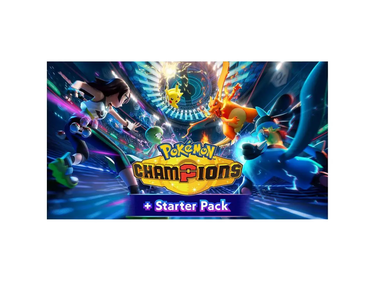 Pokémon Champions + Starter Pack - Nintendo Switch [Digital Code]
