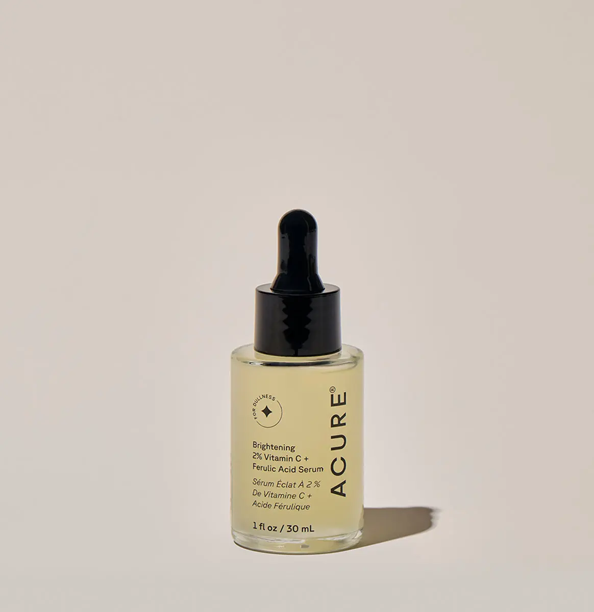 Brightening 2% Vitamin C & Ferulic Acid Serum - Daily Restore - ACURE