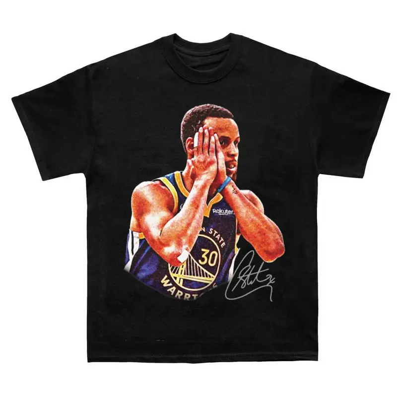 Stephen Curry Basketball Black Tee Shirt