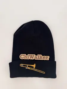 Trombone Beanie – Black or White Music Beanie
