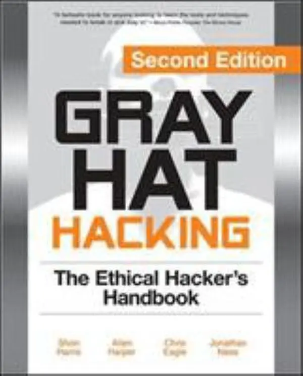 USED Book - Gray Hat Hacking, Second Edition: The Ethical Hacker's Handbook by Shon Harris (Paperback) - english