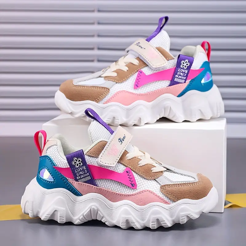 Girls' Trendy Casual Sports Shoes