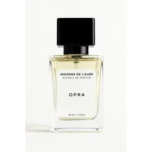 Maisons de l'Aube Opra Extrait de Parfum 50 ml - Cool City Scent with Citrus Fresh Spice Vanilla Florals & Urban Warmth