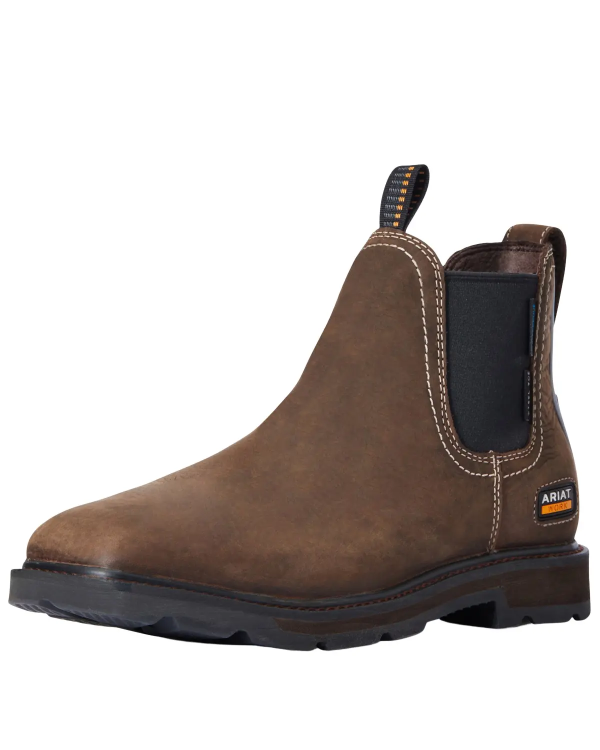 Ariat Men's Men'S Groundbreaker Water Resistant Work Boot Steel Toe - 10034148