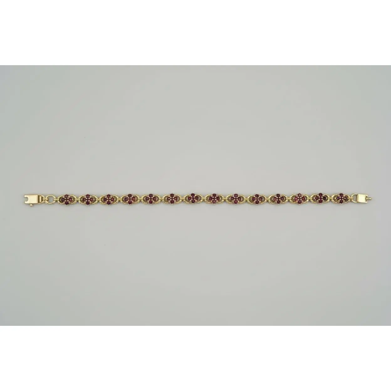 Pulsera De Rubies