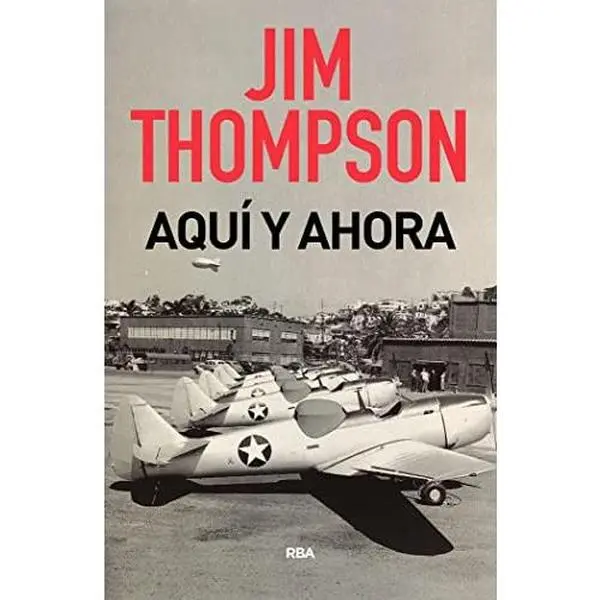 Used Spanish Literature Book - "Aquí y Ahora" by Jim Thompson, Hard Cover, Very Good Condition, 1.15 Pounds