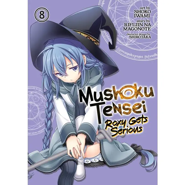 Mushoku Tensei: Roxy Gets Serious Vol. 8 by Rifujin Na Magonote (Paperback)