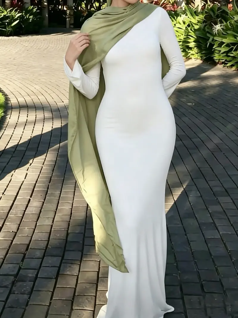 Modest white dress - TikTok Shop Modest white dress - TikTok Shop