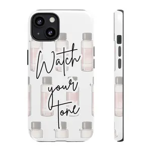 Funny Hairstylist Toner Phonecase | Hairdresser Phone Case, Salon Humor