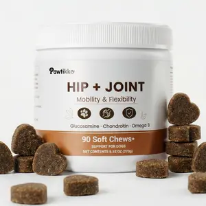 Complete Dog Health Bundle – Multivitamin, Joint Support & Probiotics Soft Chews for Skin Coat, Hip Joint, Digestive & Immune Support