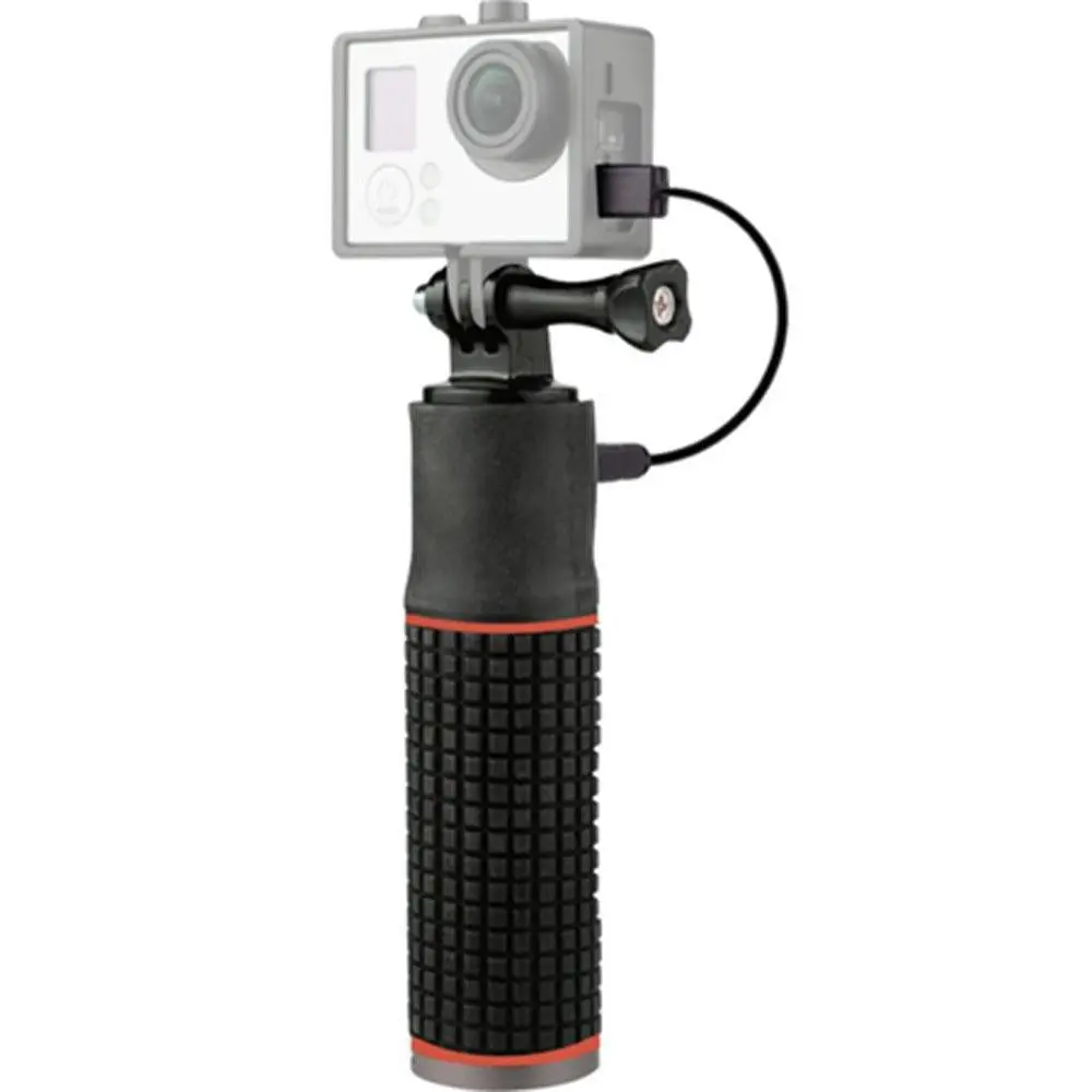 Vivitar Compact Power Grip Selfie Stick Accessories for GoPro Action Cameras - Adjustable, Handheld Mount, Tripod Compatible (HF-PG5200)