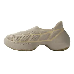 Givenchy TK-360 Mesh Round Toe Slip-On Low-Top Casual Sneakers for Men in Sand Color Trending Shoes, House White Official Shoes to Get / Maison Mihara Verifiable, with credentials and supporting global authentication