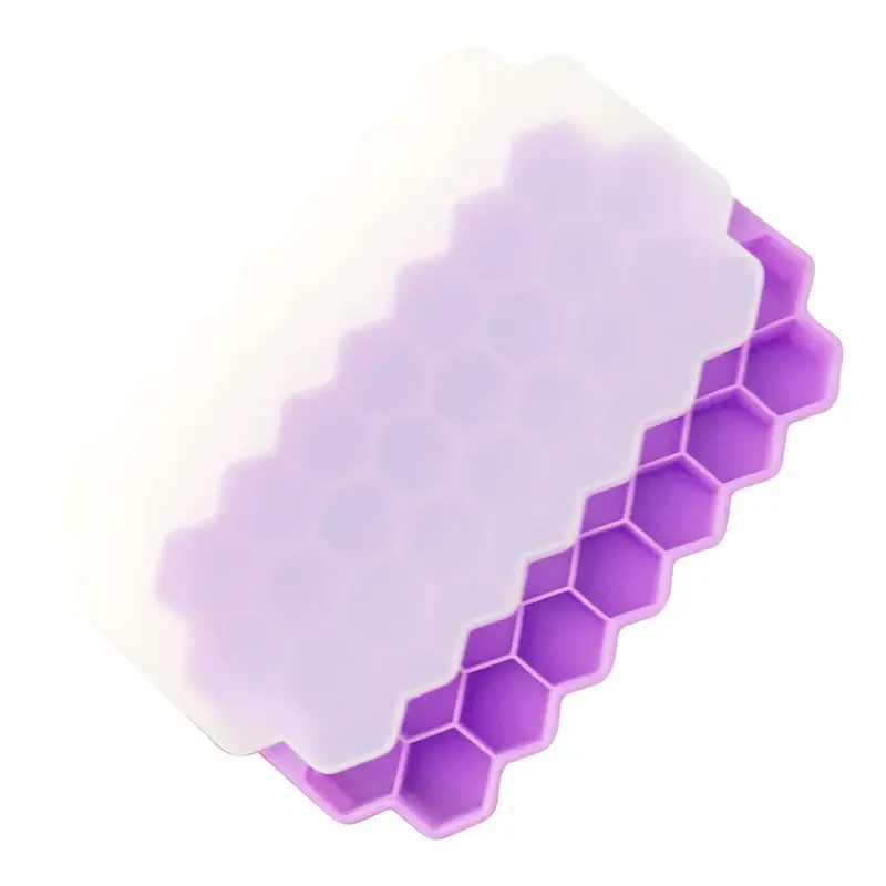 37 Grids Silicone Meatball Mold with Lid Honeycomb Rice Ball Maker Fish Balls Beef Balls Mold Meat Tools Kitchen Accessories TPXCKz