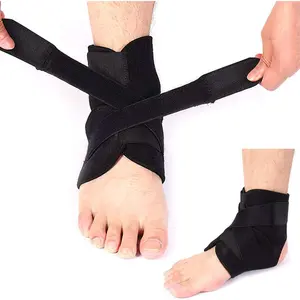 Ankle Wraps Ankle Brace Compression Ankle Support for Men Women, Ankle Stabilizer for Running Basketball Soccer Fitness Sprains Arthritis Recovery-Breathable, Adjustable