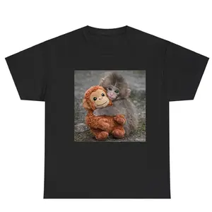 Team Punch Monkey T-Shirt, Animal Lover Gift, Trending Shirt, Team Punch Sweatshirt