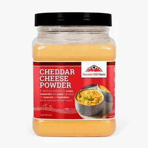 Hoosier Hill Farm Cheddar Cheese Powder, 1LB (Pack of 1)