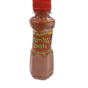 Zumba Pica Forritos Mexican Candy Chili Powder 5.8 oz (165gr) - Tangy Chili Powder to Sprinkle Fruits - Dulces Mexicanos Picantes Perfect for Chamoy Pickle Kits