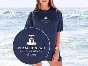 Team Conrad Junior Mint Bear | Cousins Beach Est. 2009 | T-shirt | The Summer I Turned Pretty | TSITP