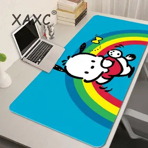 Cute Pochacco Mouse Pad – Large & Mini Non-Slip Rubber Desk Mat, Perfect Gift for Anime Lovers, Students & Office Desks