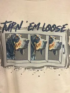 Let them loose menswear hunting shirt