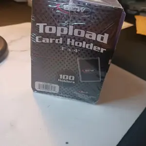 100 Regular Top Loaders