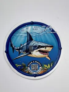 Living Stickers Shark Decal