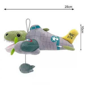 Brainrot Stuffed Plush Toys - Talking Carrot, Karate Frog, Crocodile Designs - Cute Japanese Stuff - Trending TikTok Meme Merch - Perfect Prank Gift, Room Decor