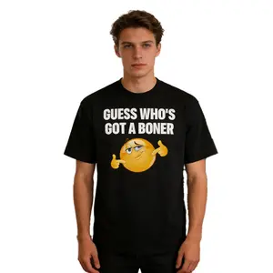 Guess Who's Got  T-Shirt Unisex Short Sleeve Shirt Streetwear Casual Graphic Tee, Meme Statement Wear Shirt for Top Men and Women, Gift Shirt, Funny Statement Shirt Made In USA