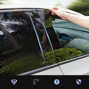 16pcs Car Auto Door Pillar Post Trim Accessories,For 2020-2022 Toyota Corolla