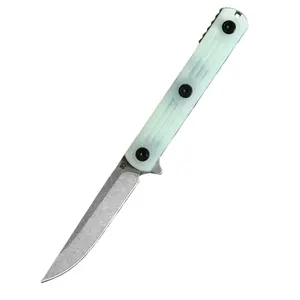 D2 Daily multifunctional cutting knife with Portable clip on , household hardware cutting and processing tool