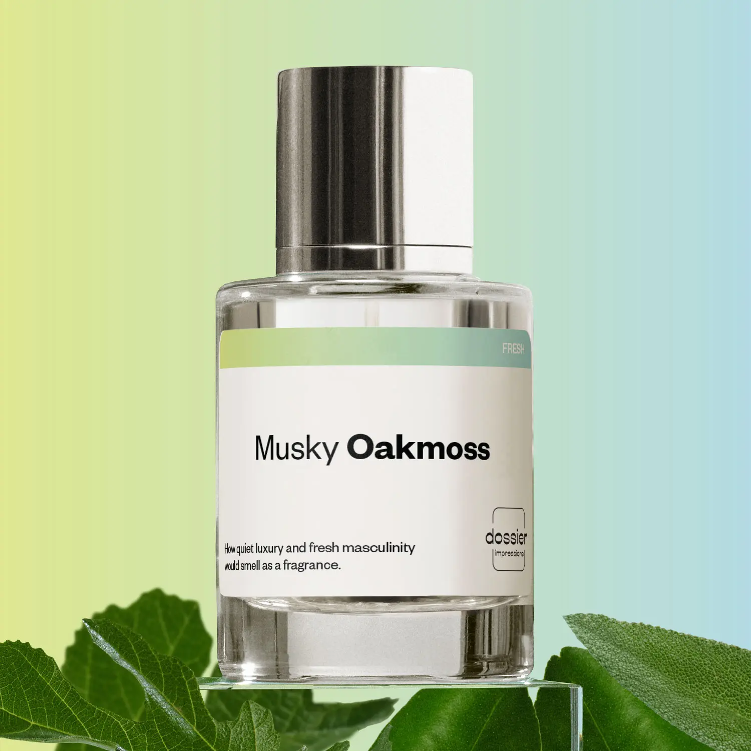 Musky Oakmoss, Dossier, Men Perfume, Eau de parfum, 50ml, Apple, Pineapple, Bergamot, Rose, Patchouli, Amber Musky Oakmoss, Dossier, Men Perfume, Eau de parfum, 50ml, Apple, Pineapple, Bergamot, Rose, Patchouli, Amber