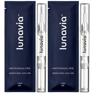 【BUY 1 GET 1 FREE】Lunavia Antifungal Pen, UNDECYLENIC ACID 25% - Most of Athlete‘s FootJock Itch and Ringworm