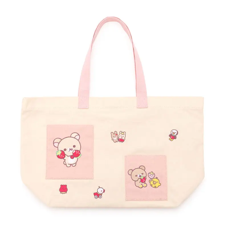 Korilakkuma Strawberry JapanLA Totebag