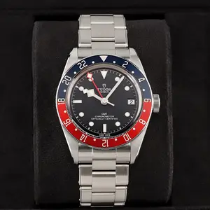 Tudor Black Bay GMT m79830rb-0001（black dial with Coke bezel）0522