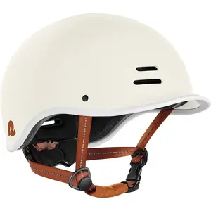 Retrospec Remi Adult Fit Bike Helmet for Men-Women - ABS Shell, Sun Protection, Adjustable Dial System for Commuting, Road Biking