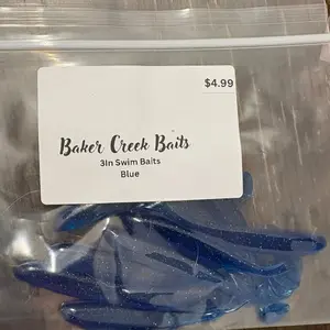 3in Swim Baits