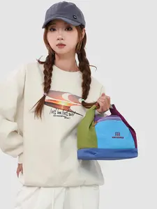 Cross-Border Multi-Functional Lightweight Backpack, Convenient Outdoor Sports Bag, Casual Camping Pack, Handheld Canvas Bag