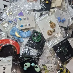 Fashion Earrings Mix 30 Pairs No Repeats - Unique Designs for Every Occasion