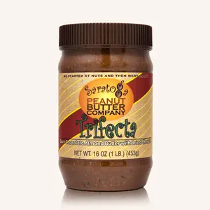Trifecta- Dark Chocolate Almond Butter with Dried Cherries