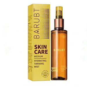 Long-Lasting Bronzing Spray, Beach Sun Bath Bronzer Liquid, Natural Tan Promoter, Golden Wheat Color, Summer Bronzing Spray, Tanning Mist