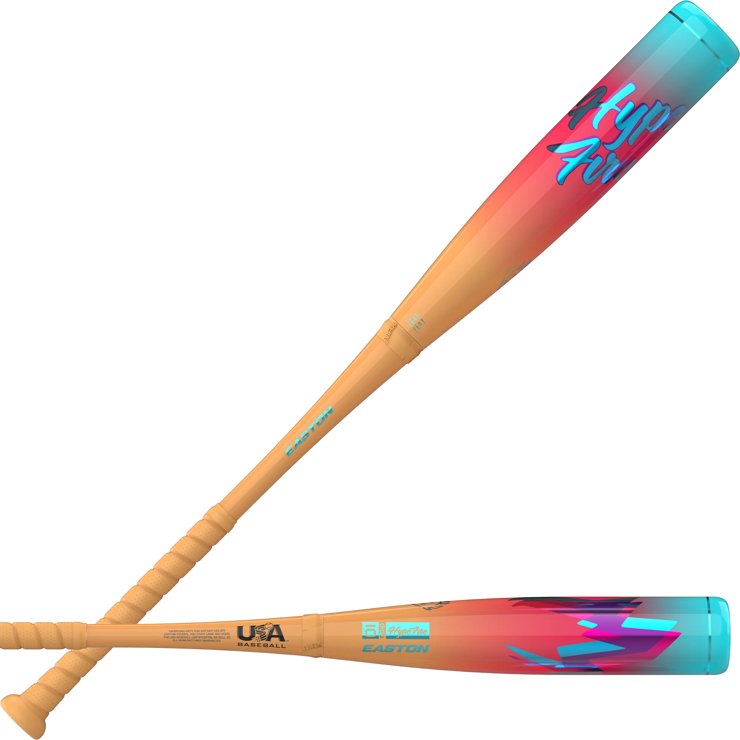 2027 Easton HYPE FIRE -11 USA Baseball Bat EUS7HYP11