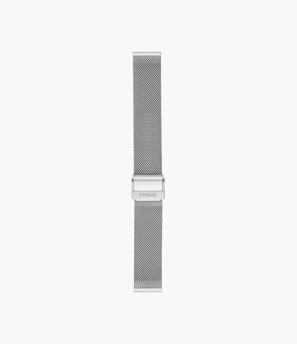 Fossil Women's 12mm Brown Leather Watch Band, S121028
