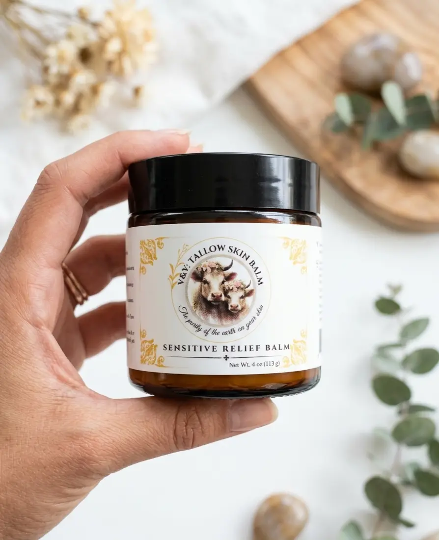 100% Handcrafted & Organic Whipped Tallow Skin