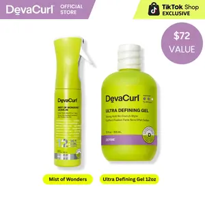 DevaCurl Mist of wonders & Ultra Defining Gel