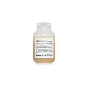 Davines Nounou Shampoo Travel Size 2oz - Nourishing Formula for Bleached Permed or Relaxed Hair - 75ml