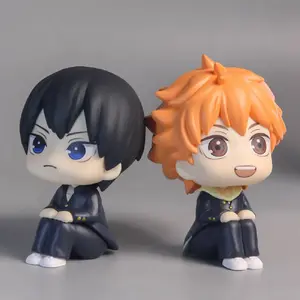 Haikyuu Sitting Figurines - Perfect for Fans of the Sport