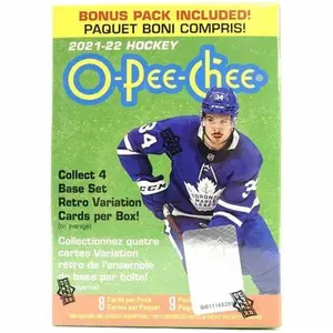 2021-22 Upper Deck Hockey O-Pee-Chee Blaster