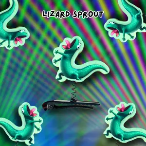 Lizards Sprout Trinket for Raves & Festivals