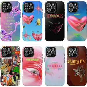 Fontaines D.C. Phone Case – Skinty Fia, Romance, Dogrel, A Hero’s Death Album Art, Irish Post-Punk Indie Aesthetic iPhone & Samsung Fan Gift