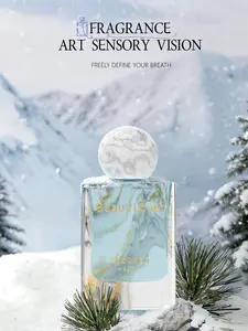Snowmelt Fresh Perfume, Natural Melting Snow Scent Long Lasting Fragrance